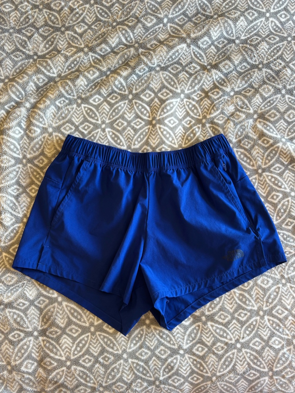 The North Face Wander Shorts Royal Blue Small - Picture 2 of 7